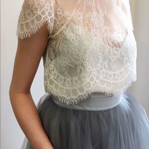 Tulle skirt